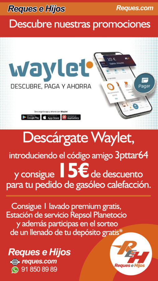 Promo Waylet Reques