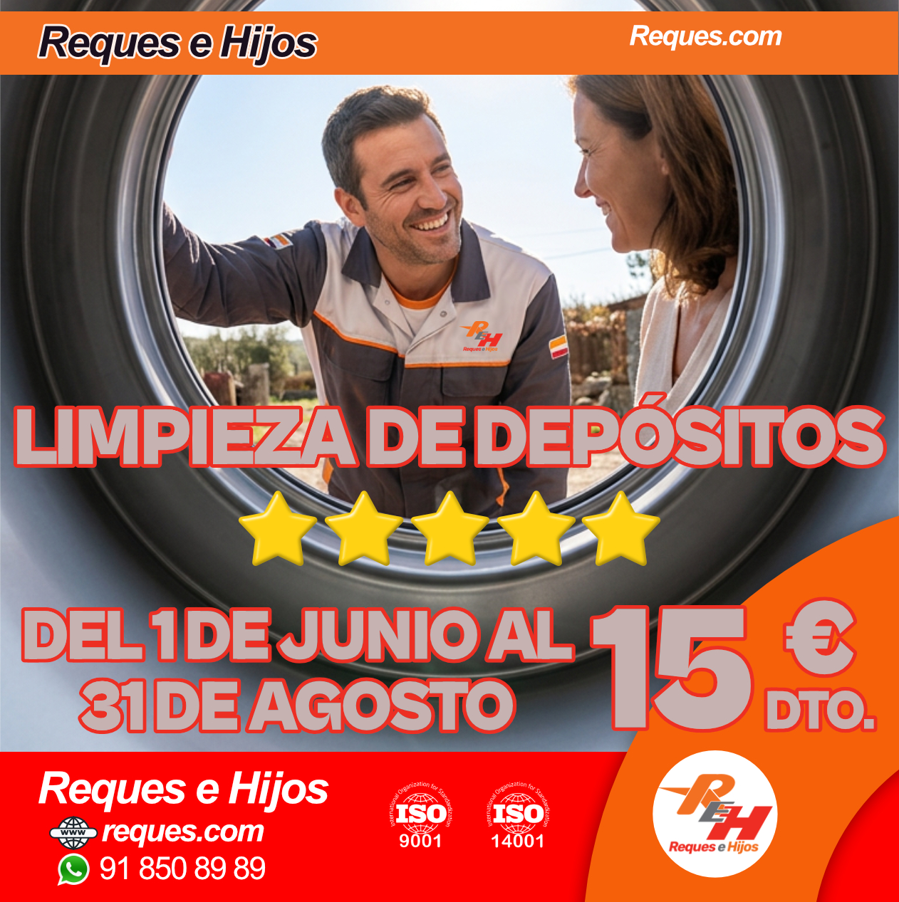 campaña de limpieza de depositos de gasoil madrid villalba galapagar torrelodones el escorial guadarrama alpedrete los molinos collado mediano